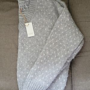 Grey Wishlist Sweater!